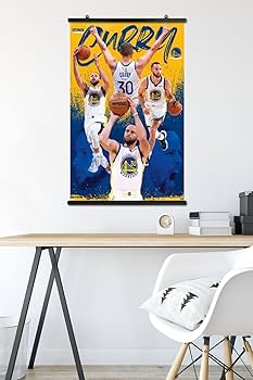 Amazon.com: Trends International NBA Golden State Warriors